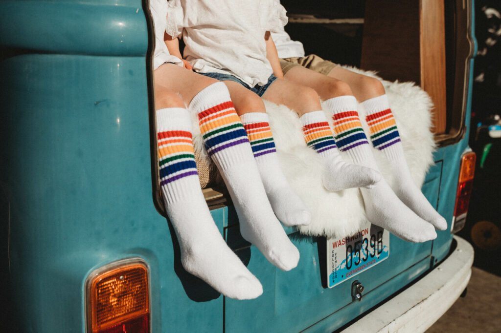 Tube Socks Revolution: Comfort and Style Combined