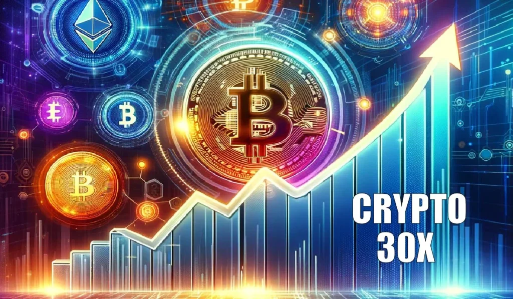 Crypto30X.com—Elevate Your Crypto Knowledge & 30X Your Potential