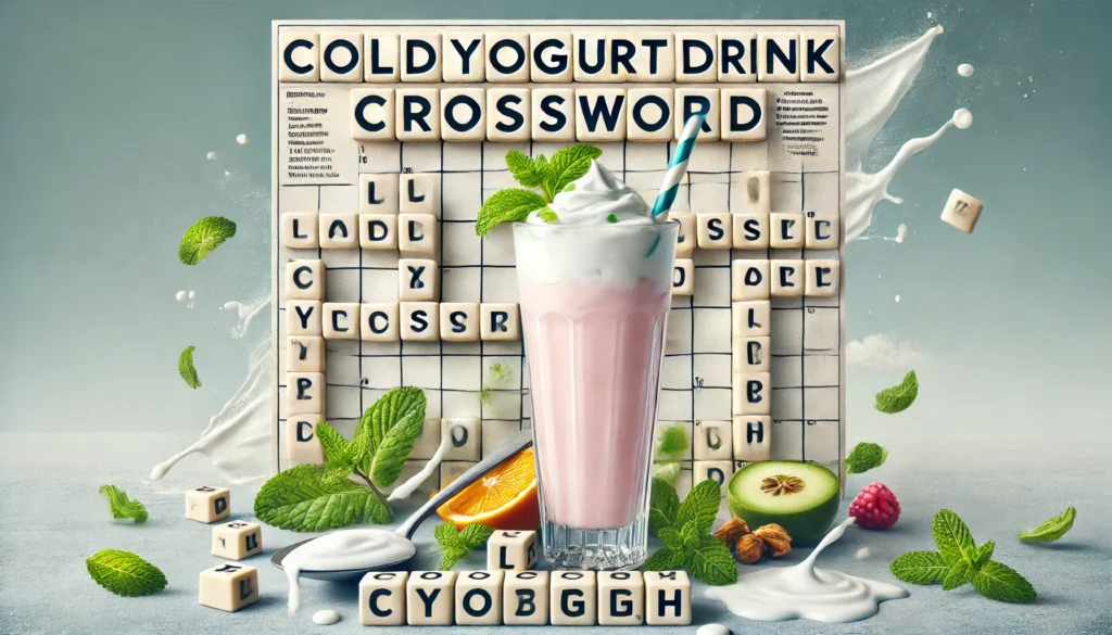 Refreshing Cold Yogurt Drink Crossword Clue Solutions