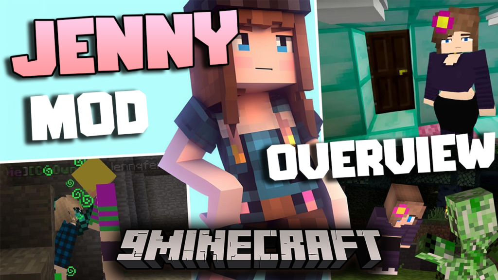 Jenny Mod in Minecraft: Enhance Gameplay with Unique Interactions