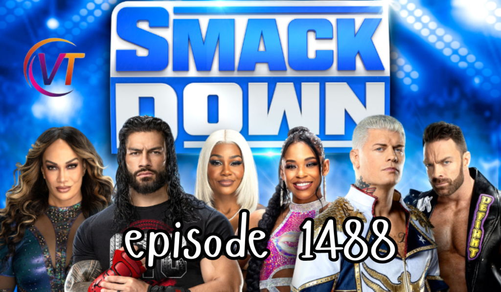 WWE SmackDown Episode 1488: Unmissable Action & Results Recap