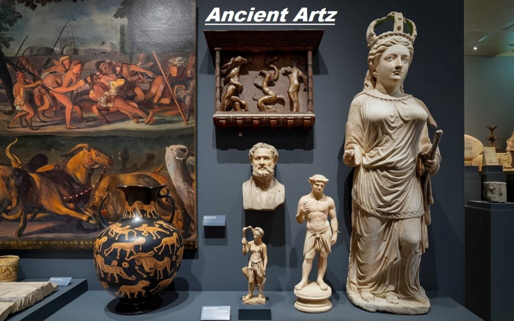 Ancient Artz Rediscovered: A Journey Through Historic Masterpieces